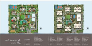 Master Plan in 4 BHK Apartment at Rajapushpa Aurelia, Tellapur – for Sale