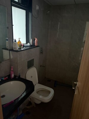 Bathroom in 2 BHK Apartment at Godrej Urban Park, Chandivali – for Rent