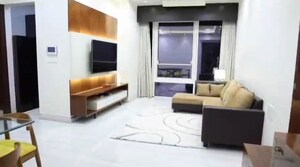 Living Room in 2 BHK Apartment at Indiabulls Blu, Worli – for Rent