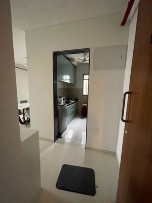 Bathroom in 2 BHK Apartment at Indiabulls Blu, Worli – for Rent