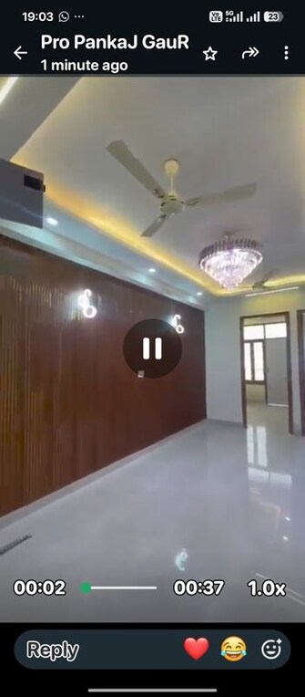 2 BHK + Store Room 1000 Sq.Ft. Builder Floor in Deep Homes Sector 73