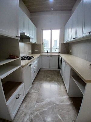 Kitchen in 3 BHK Apartment at Indiabulls Blu, Worli – for Rent