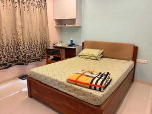 Bedroom in 3 BHK Apartment at Terminus Two West, Nanakramguda – for Rent