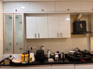 Living Room in 3 BHK Apartment at Terminus Two West, Nanakramguda – for Rent