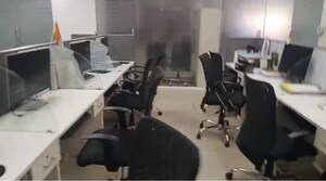 Team Area in  Office Space at Empire Square Jubilee Hills, Jubilee Hills – for Rent