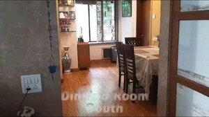 Living Room in 3 BHK Apartment at Om Shanaaz Apartments, Andheri West – for Rent