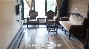 Gym in 3 BHK Apartment at Om Shanaaz Apartments, Andheri West – for Rent
