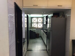 Kitchen in 2 BHK Apartment at Dheeraj Solitaire, Malad West – for Rent