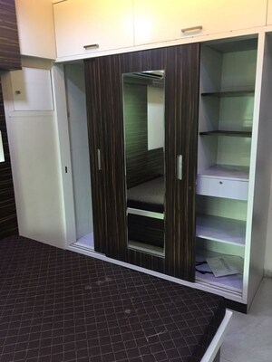 Bathroom in 2 BHK Apartment at Dheeraj Solitaire, Malad West – for Rent