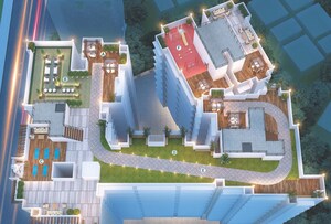 Master Plan in 1 BHK Apartment at Rakshi Elanza, Andheri East – for Sale
