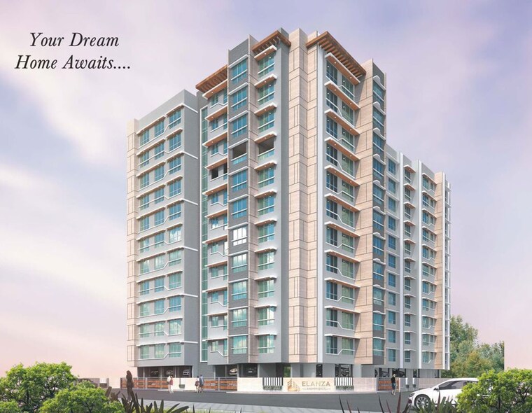 Exterior View, rakshi-elanza 1 Bedroom 386 Sq.Ft. Apartment In Andheri East Mumbai 10603506