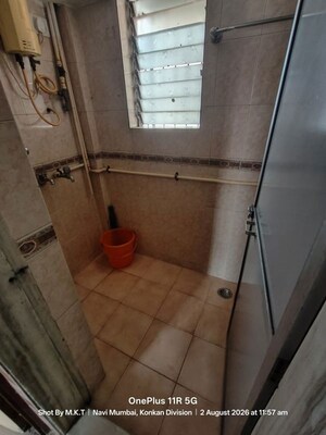 Bathroom in 1 BHK Apartment at Vashi – for Sale