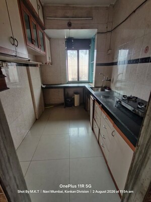 Kitchen in 1 BHK Apartment at Vashi – for Sale