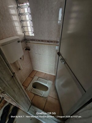 Bathroom in 1 BHK Apartment at Vashi – for Sale