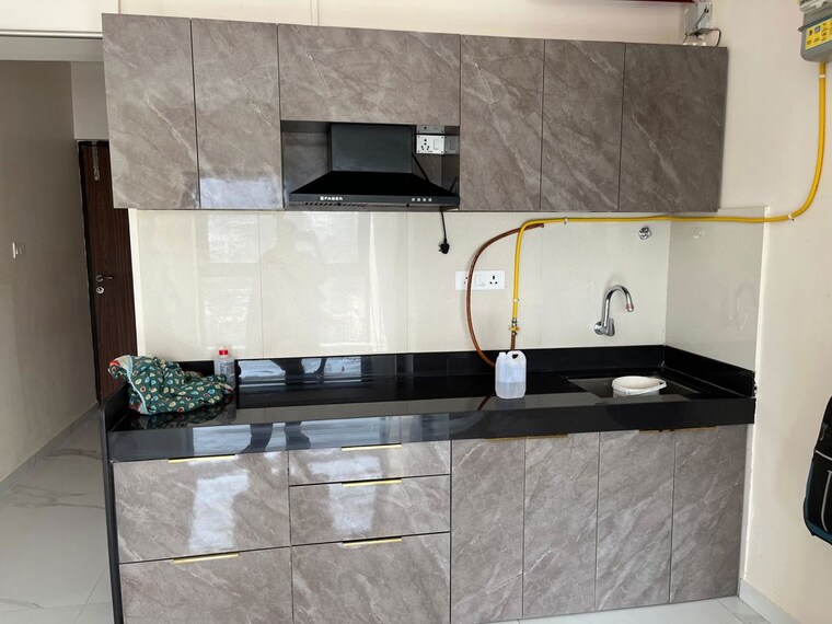 Kitchen, level-the-residences Studio 311 Sq.Ft. Apartment In Andheri West Mumbai 10603512