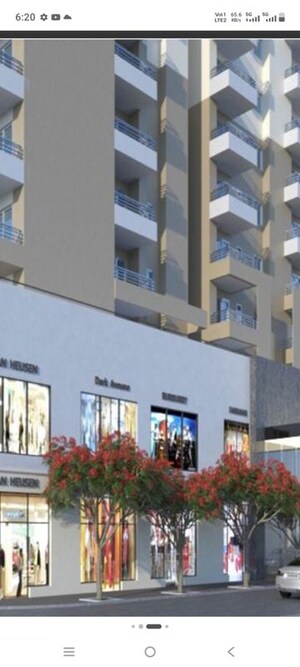 3 BHK Apartment – Exterior View View at Wave Amore, Sector 32 - for Rent