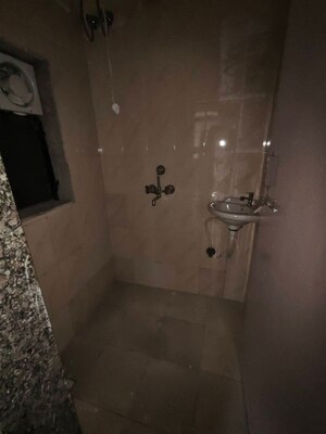 Bathroom in 1 BHK Apartment at Sai Milan CHS, Worli – for Rent