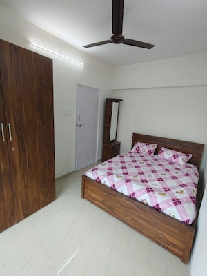 Bedroom in 1 BHK Apartment at Sai Milan CHS, Worli – for Rent