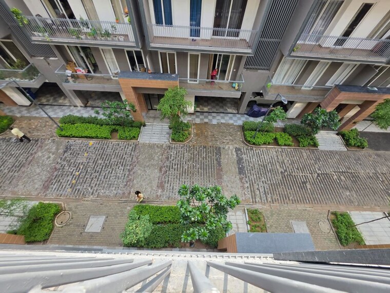 Balcony, smart-world-orchard 3 Bedroom 1712 Sq.Ft. Apartment In Sector 61 Gurgaon 10603527