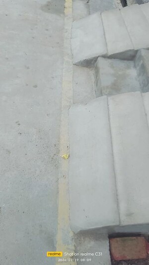 Bathroom in 2 BHK Builder Floor at Vatika INXT Emilia floors, Sector 82 – for Rent