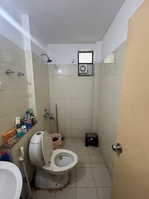 Bathroom in 2 BHK Builder Floor at Vatika INXT Emilia floors, Sector 82 – for Rent