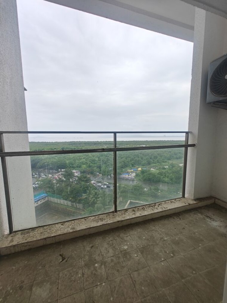 Balcony, the-wadhwa-palm-beach-residency 2 Bedroom 1100 Sq.Ft. Apartment In Nerul Sector 4 Navi Mumbai 10603537