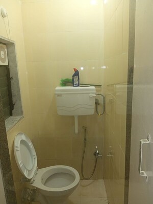 Bathroom in 1 BHK Apartment at Shivsandesh CHS, Worli – for Rent