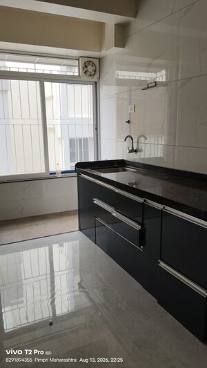 Kitchen in 2 BHK Apartment at Vastu Kalash Pune, Baner – for Rent