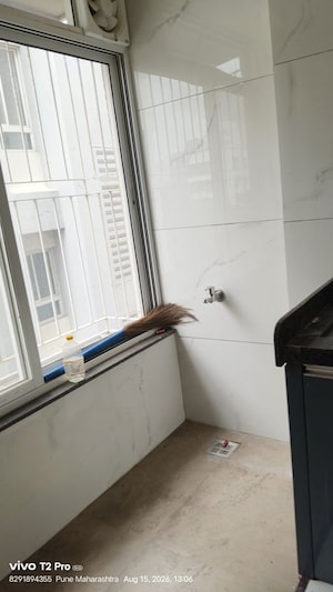 Balcony in 2 BHK Apartment at Vastu Kalash Pune, Baner – for Rent