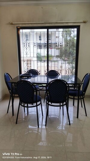 Team Area in 2 BHK Apartment at Shivam Solitaire, Aundh – for Rent