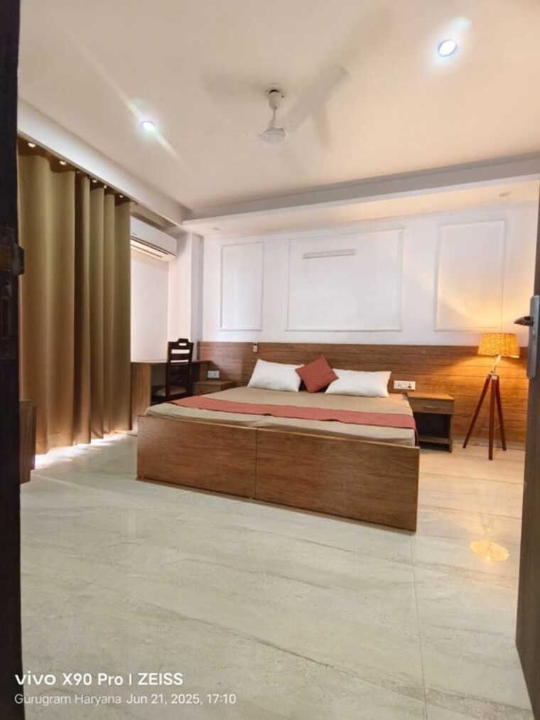 Bedroom, sector 42 1 Bedroom 650 Sq.Ft. Builder Floor In Sector 42 Gurgaon 10603545