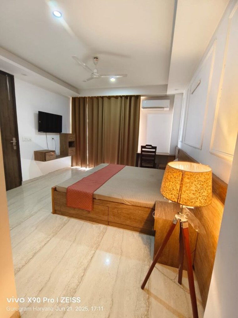 Bedroom, sector 42 1 Bedroom 650 Sq.Ft. Builder Floor In Sector 42 Gurgaon 10603545