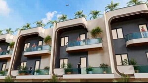 4 BHK Villa – Exterior View View at Ajmer Road - for Sale