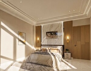 Bedroom in 4 BHK Villa at Ajmer Road – for Sale