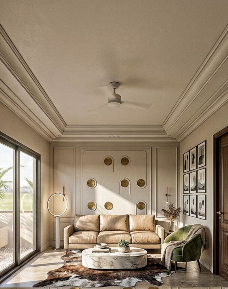 Living Room, ajmer road 4 Bedroom 3600 Sq.Ft. Villa In Ajmer Road Jaipur 10602944