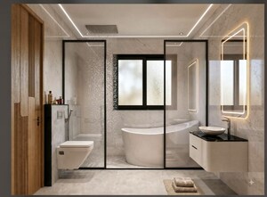 Bathroom in 4 BHK Villa at Ajmer Road – for Sale