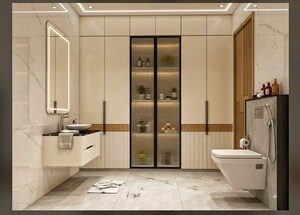 Attached Bathroom in 4 BHK Villa at Ajmer Road – for Sale