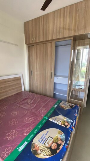 Bedroom in 1 BHK Apartment at Shree Vardhman Green Court, Sector 90 – for Rent