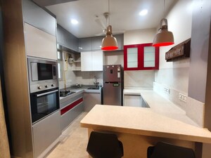 Team Area in 2 BHK Apartment at One Hiranandani Park, Ghodbunder Road – for Rent
