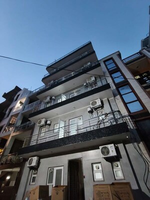 1 RK Builder Floor – Exterior View View at South City 1 - for Rent