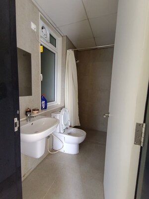 Bathroom in 2 BHK Apartment at Tata Serein, Pokhran Road No Two – for Rent