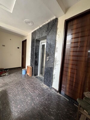 Building Lobby in 1 BHK Apartment at Chattarpur – for Rent