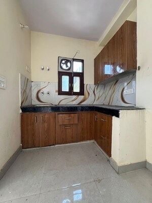 Kitchen in 1 BHK Apartment at Chattarpur – for Rent