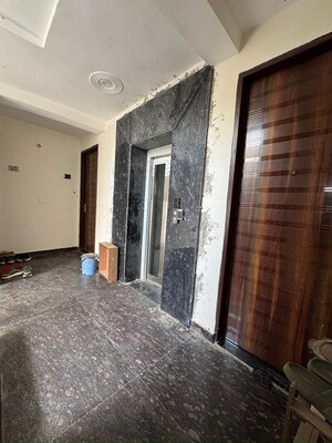 Building Lobby in 1 BHK Apartment at Chattarpur – for Rent