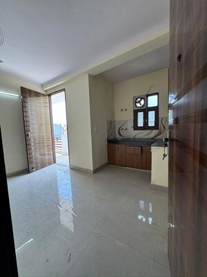 Kitchen in 1 BHK Apartment at Chattarpur – for Rent