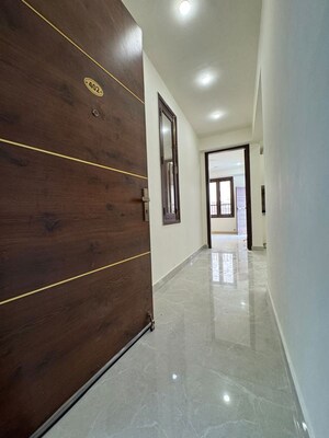 Building Lobby in 2 BHK Apartment at Chattarpur – for Rent