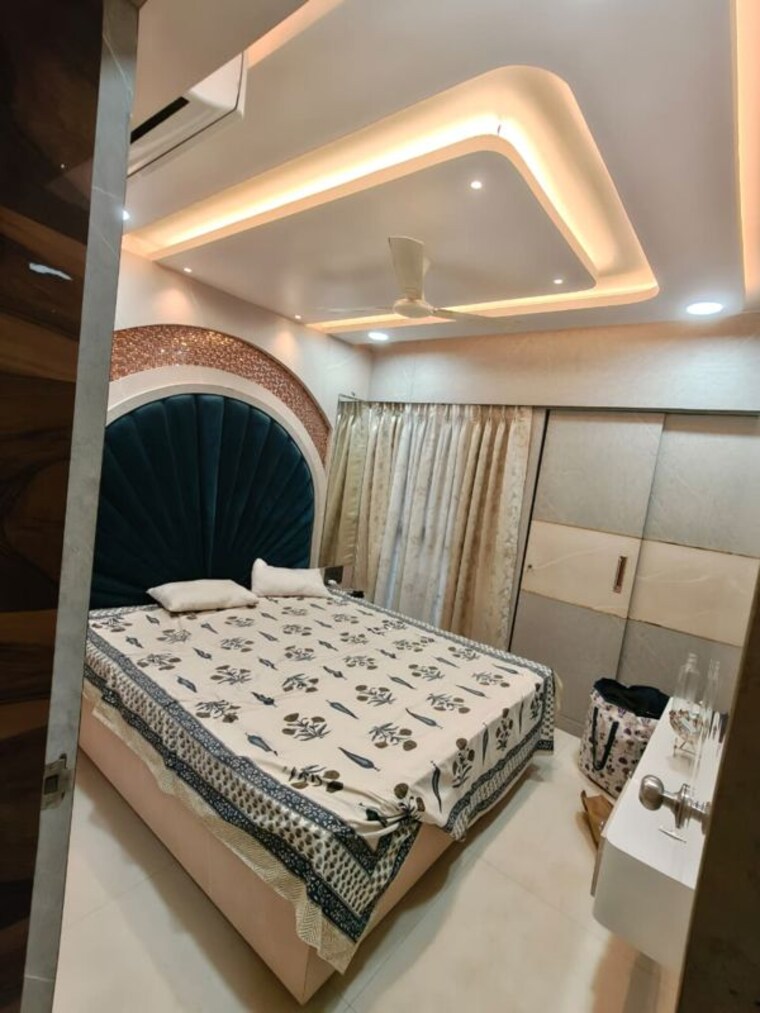 Bedroom, lodha-upper-thane 2 Bedroom 666 Sq.Ft. Apartment In Anjur Thane 10603555