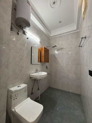 Bathroom in 3 BHK Builder Floor at Sector 45 – for Rent