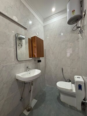 Bathroom in 3 BHK Builder Floor at Sector 45 – for Rent
