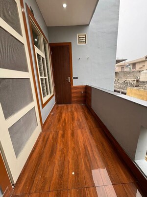 Balcony in 3 BHK Builder Floor at Sector 45 – for Rent